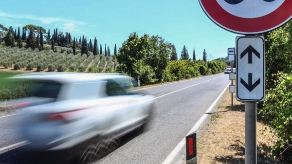 Nuovi Limiti Di Velocit In Vigore All Ora Sulle Strade Extraurbane