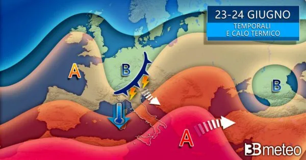 Meteo: “Apice del caldo africano nelle prossime 48 ore"
