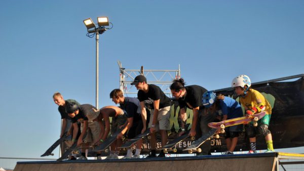 Skate and Rolla Contest: Il raduno degli skaters internazionali alla Terrazza Mascagni
