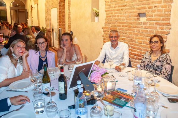Cena benefica all’ombra della Torre San Rossore per Fondazione Arpa