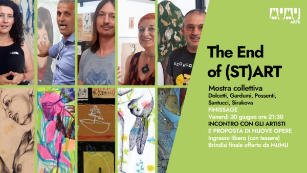 Addio a (ri)cominciare": l'evento speciale di finissage "The end of st(art)