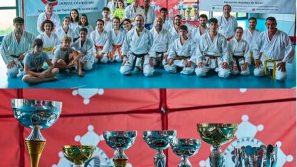 Un anno di trionfi e importanti riconoscimenti per l'An Kei Karate