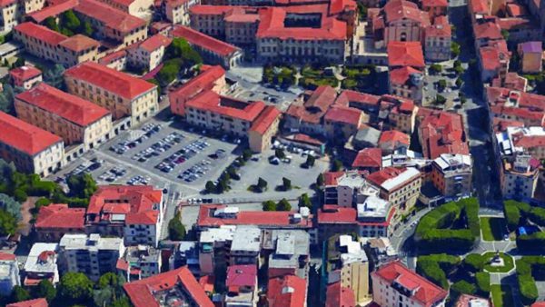 Un bar nel vecchio corpo di guardia di Cadorna