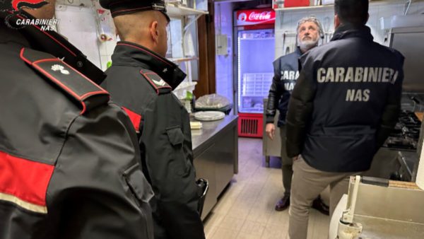 Ristorante di uno stabilimento balneare a Marina di Cecina: Chiusura a causa di carenze igienico-sanitarie e presenza di insetti e blatte morte