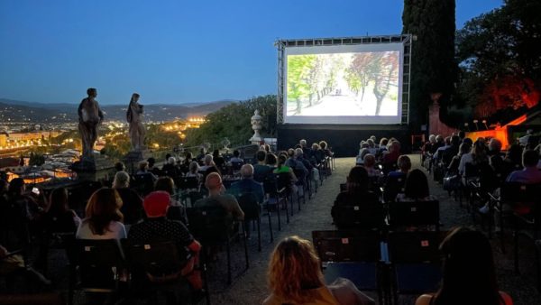 Ritorna "Cinema in villa", l'arena estiva con vista panoramica su Firenze