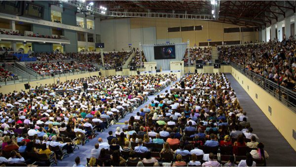 Ad Arezzo Fiere si attendono 16mila persone per il congresso dei Testimoni di Geova