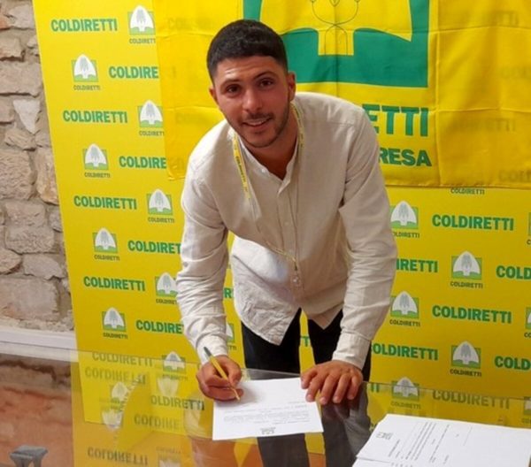 Novità in Coldiretti: Edoardo Stefanini è il nuovo delegato degli under 35