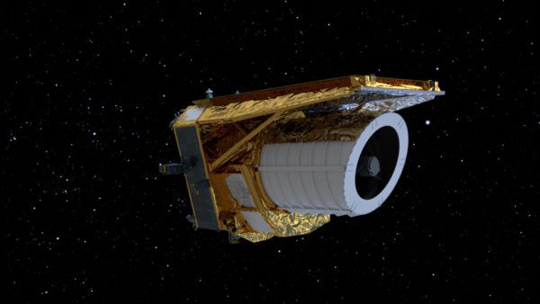 Euclid: Leonardo’s Contribution in the ESA Mission