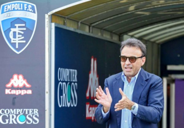 Empoli, Corsi: "Vicario? Mi ha chiamato una grande società italiana, ma non la Fiorentina"