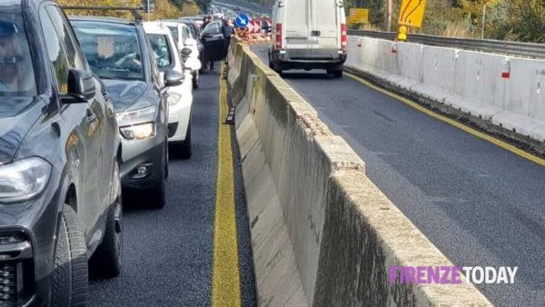 Fi Pi Li senza pace: proroga dei lavori che congestiona il traffico verso Firenze