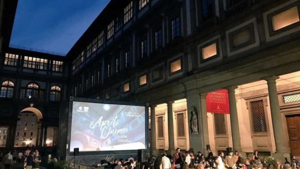 Cinema sotto le stelle: i film all'aperto a Firenze