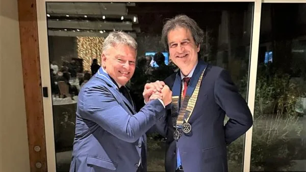 Il Rotary Club Arezzo celebra il "Passaggio del Collare"