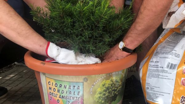 Volterra: gli ospiti della Rems prendono cura del verde e del decoro dell'ospedale