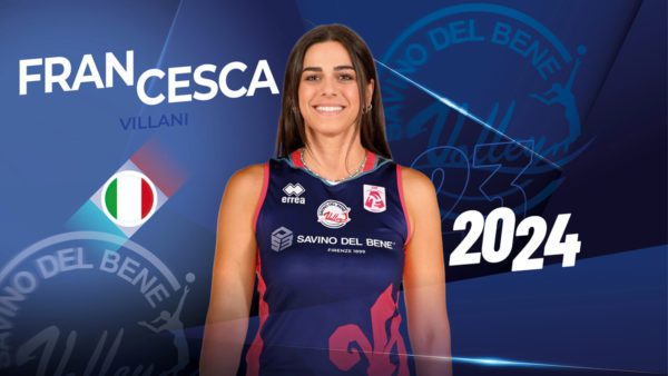 Volley A1 femminile: La Savino Del Bene completa il reparto degli attaccanti con Francesca Villani