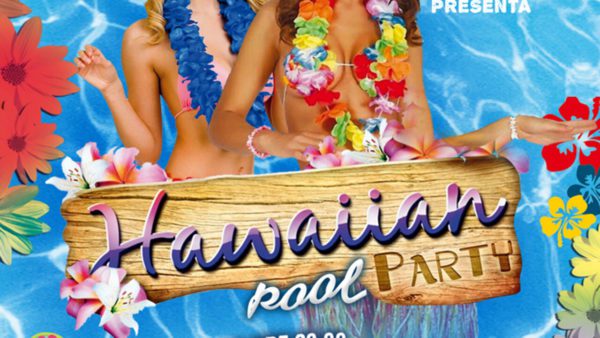 Hawaiian Pool Party alla Piscina dei Renai