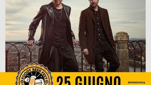 Sonohra in concerto al Foody Beer Fest di Empoli