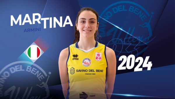 La Savino Del Bene riabbraccia Martina Armini nel Volley A1 femminile