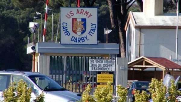 Lo sciopero dei dipendenti delle basi militari Usa in Italia raggiunge anche Camp Darby