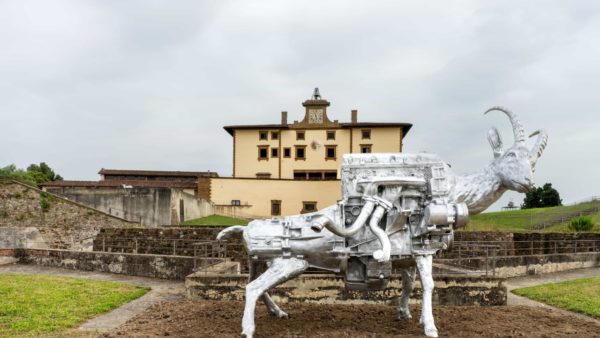 "Melma", esposizione di Nico Vascellari al Forte Belvedere
