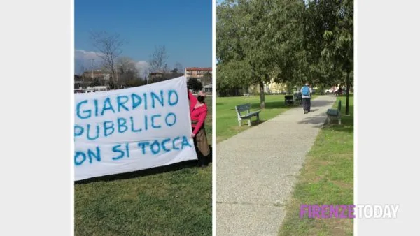 La costruzione della Nuova chiesa suscita una crescente protesta: priorità agli interessi personali invece che alla comunità, cementificando l'ultima zona verde