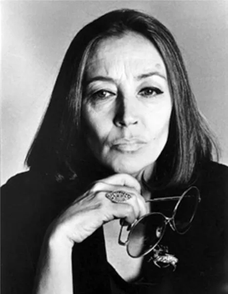 Oriana Fallaci e la sua "Intervista con la storia" tra le tracce della prima prova