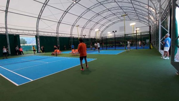 Il tennis in tutte le sue varianti nei nuovi campi di Fornacette