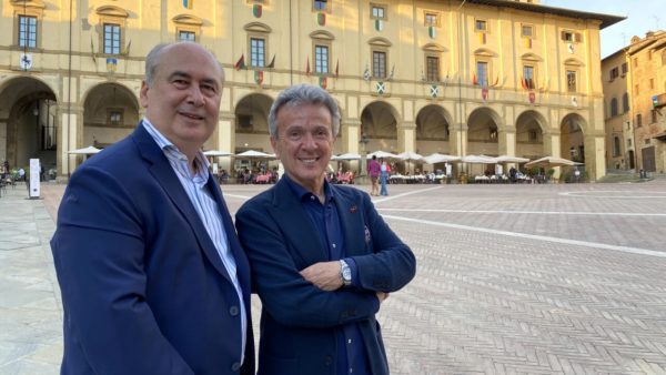 Pupo: "Arezzo is my life". Lo spettacolo a sostegno dell'Arena Eden