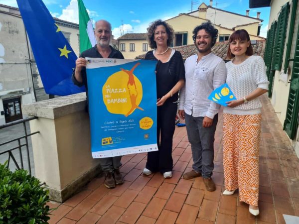 La Piazza dei bambini: la creatività al servizio della comunità di Lastra a Signa