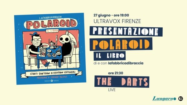 Riscrivi titolo: Polaroid e The Darts si uniscono agli Ultravox a Firenze