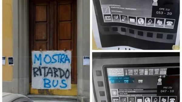 Lo sfogo degli autisti dei bus sull'incubo del trasporto pubblico: "Ritardi di oltre 90 minuti" / FOTO
