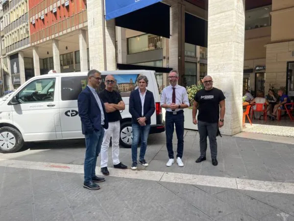 Ecco i taxi raccontano Arezzo