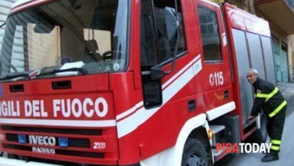 Tempesta nel pisano: lievi allagamenti e caduta di due alberi
