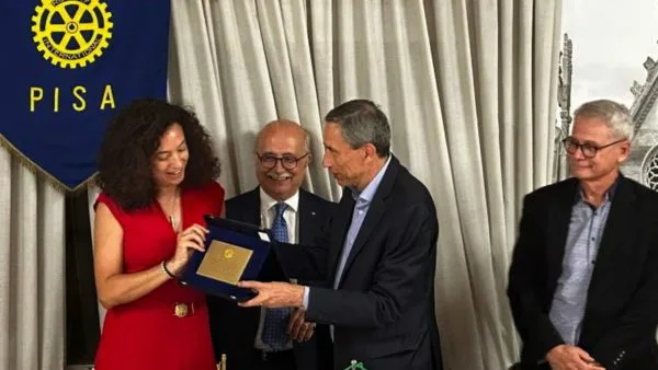Assegnato il Premio Galilei del Rotary Club Pisa ai professori McLure e Bonadonna