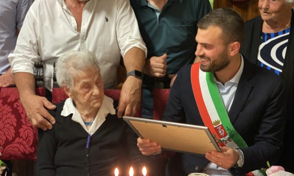 La ricerca sui centenari nel Casentino celebra il centenario di Norma Giannini