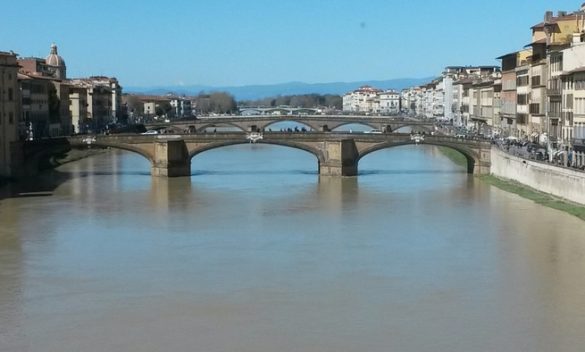 Eroe dei Vigili del Fuoco: Un salvataggio miracoloso nel Tuffo in Arno da ponte a Firenze