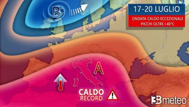 Caldo record a Firenze: previsti fino a 40 gradi