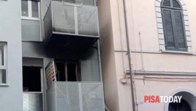 Il responsabile dell'incendio nell'appartamento in via Della Spina: "Sono stata io"