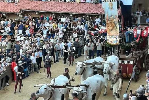 Fantino Tittia trionfa nel Palio di Siena, storica vittoria per La Selva