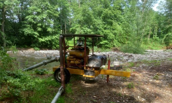 Pompe di irrigazione lungo la ciclabile dell'Arno: "Il disturbo acustico snatura l'incanto del luogo". La denuncia