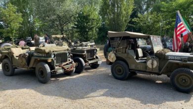 80 anni dallo sbarco degli Alleati in Sicilia: Staffetta con Jeep celebra l'anniversario