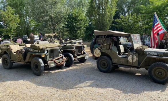 80 anni dallo sbarco degli Alleati in Sicilia: Staffetta con Jeep celebra l'anniversario