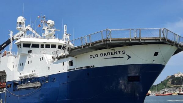 Il sindaco di Carrara pronto a fare la sua parte nel progetto Geo Barents