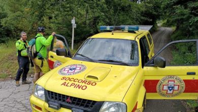 Grave incidente per un ciclista sulla Via degli Dei