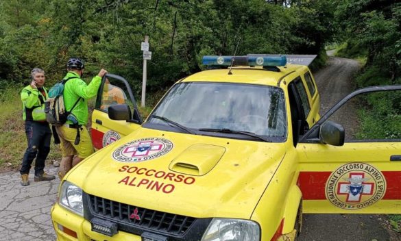 Grave incidente per un ciclista sulla Via degli Dei