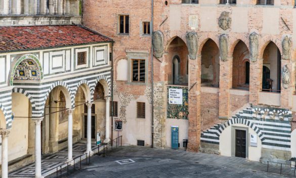 Il Museo dell'Antico Palazzo dei Vescovi a Pistoia riapre le sue porte