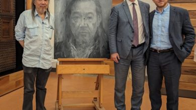 Un autoritratto del famoso artista Yan Pei-Ming donato agli Uffizi