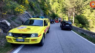 Centauro cade in un dirupo di dieci metri a Borgo San Lorenzo: incidente catastrofico