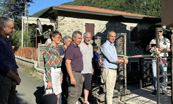 Riaperta la casa di Ursula Andress Arriva nel borgo di Equi Terme l'albergo diffuso della 'Medicea'