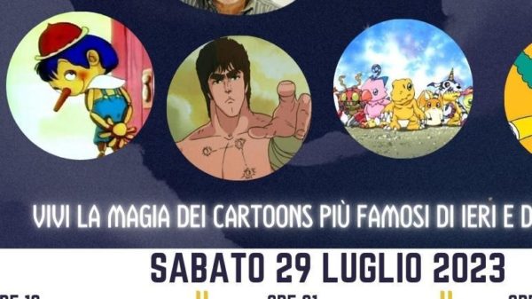 “Altopascio Anime Night“ Musica e festa in piazza