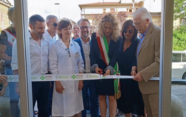 Inaugurata la nuova Farmacia Comunale «Trionfo», investimento per un servizio migliore